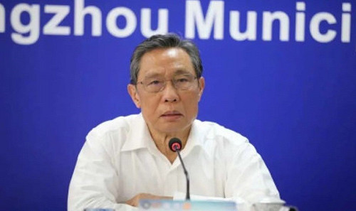 鍾南山「不一定發源於中國」論 網友諷：他老婆生的不一定是他兒子！