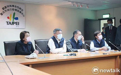 北市升一級開設 柯文哲：心理層面影響遠大於實質影響