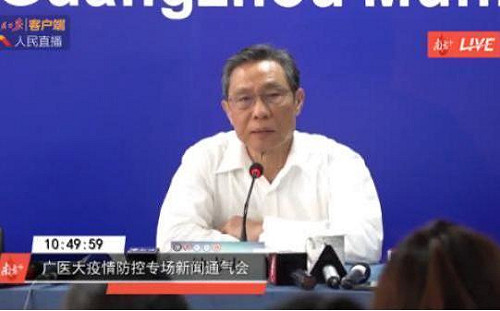 日韓病例暴增 鍾南山：應參考中國的聯防聯控機制