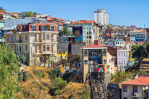 世界文化遺產》燦爛19世紀的「太平洋寶石」－智利瓦爾帕萊索