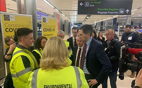 愛爾蘭通報武漢肺炎首例 衛生部長坦言不意外