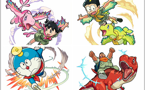 慶哆啦A夢50週年紀念《怪物彈珠》舉辦合作活動