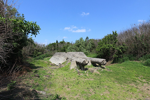 發現澎湖新亮點！五德餌砲偽軍事建築躲在荒煙漫草中