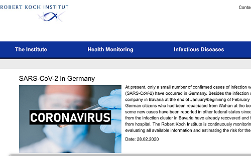 德國武漢肺炎確診突增51起 增至117例
