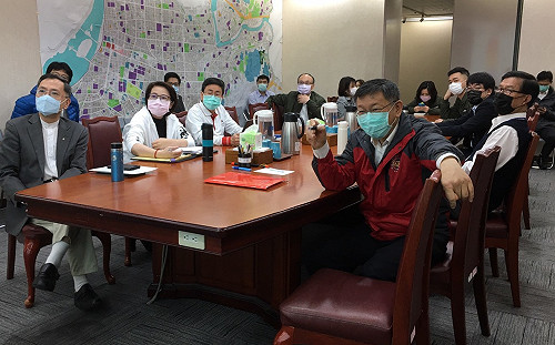 遭亂傳染武漢肺炎 柯文哲：活著就是最大的報復