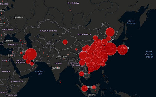 武漢肺炎》全球感染人數再創新高 即將突破9萬！3/2全球疫情更新 