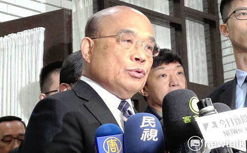 （影）高中以下禁出國令「有法依據」  蘇貞昌：別自私害防疫