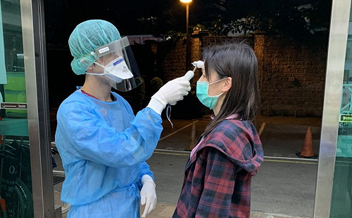 武漢肺炎》看病探病要注意！六都醫院管制措施一圖看清楚