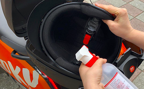 Gokube共享電動車齊抗疫！醫護人員免費騎1個月千瓶消毒液隨車使用