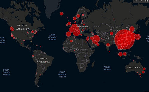 武漢肺炎》3/5全球疫情更新！近90國失守12國出現確診首例