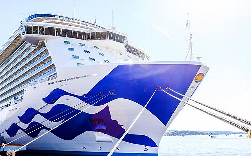 武漢肺炎》至尊公主號人員進行病毒檢測  預估受檢低於100人