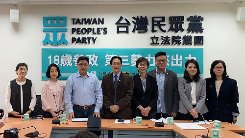 推18歲公民權 時力拜會朝野黨團獲正面回應