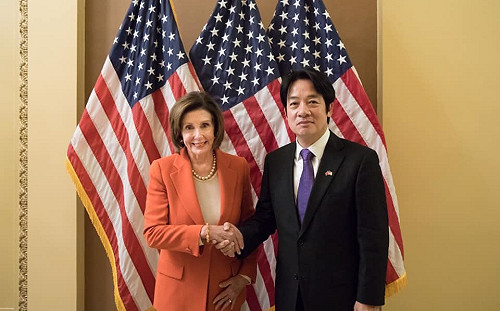 「台北法案」肯定台美共享自由價值  賴清德讚外交、防疫人員努力