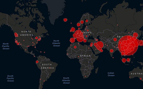 武漢肺炎》3/6全球疫情更新！5國出現首例  確診人數直逼10萬