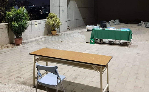 武漢肺炎》偵訊大陸返台通緝犯  嘉義地院嚴陣以待