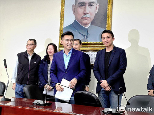 未收到習近平賀電  江啟臣：不影響推動改革的腳步