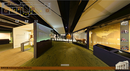 VR環景逛台博！台灣博物館推系列線上活動雲端看展