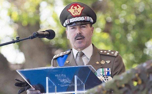 武漢肺炎》義大利陸軍參謀總長中鏢  隔離在家：感覺良好