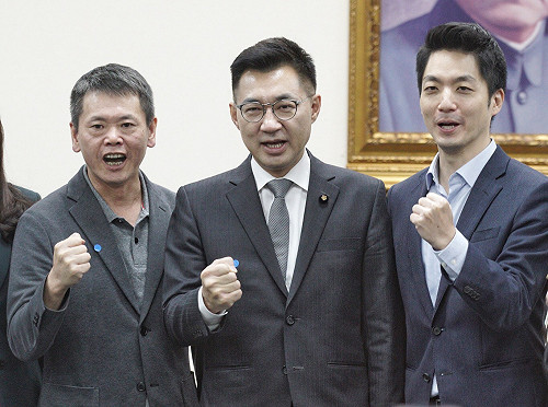 首次國民黨主席未接到「習賀電」！黃暐瀚：江啟臣未來路難走