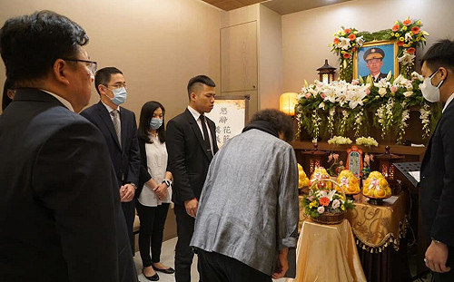 一生為國、見證台灣街頭運動 陳菊：吳振吉一路好走！