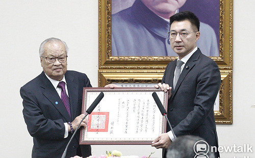 江啟臣正式接掌國民黨兵符 「先贏得台灣信任、才能有意義談兩岸」