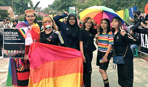 「女力爆發」 各國女性國際婦女節走上街頭