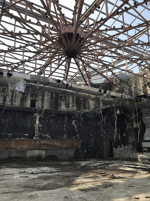 天外天劇場不列古蹟  綠營：中市府不能兩手一攤無所作為