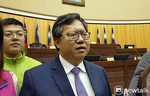 官股人事異動意「卡燦」?鄭文燦：任何調整都無須政治聯想