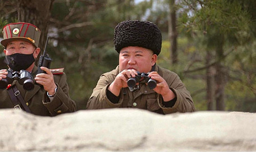 金正恩傻眼  傳北韓大量邊境士兵染疫亡  3千餘名軍人隔離中