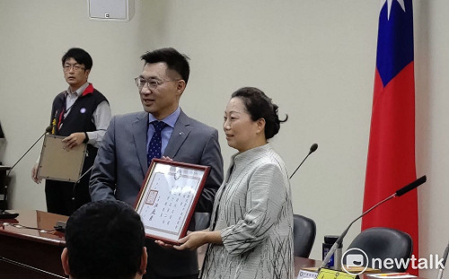 首次主持中常會 江啟臣：未來國民黨不會是一言堂