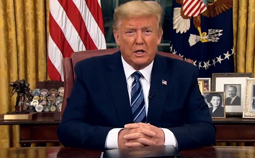 頒布歐洲旅客禁令 川普：歐盟防疫不利害慘美國