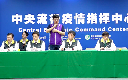 武漢肺炎》疫情升溫全球大流行！陳時中：若台擴大採檢外國人需自費