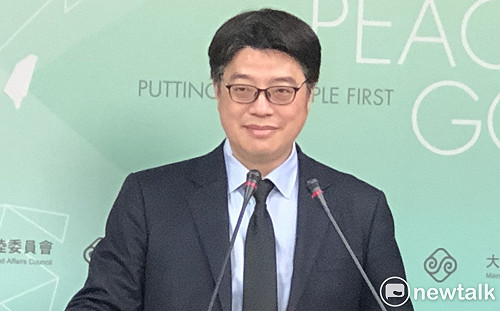 台對中發動網攻竊密？邱垂正：無法回答沒事實根據的問題