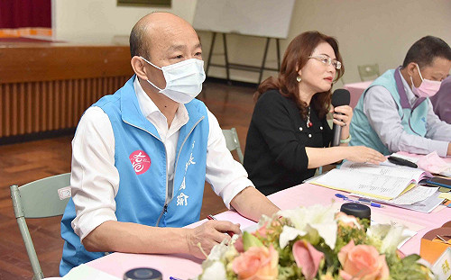 香港村學納粹集中營？ 韓國瑜:亂罵一通的都有神經病