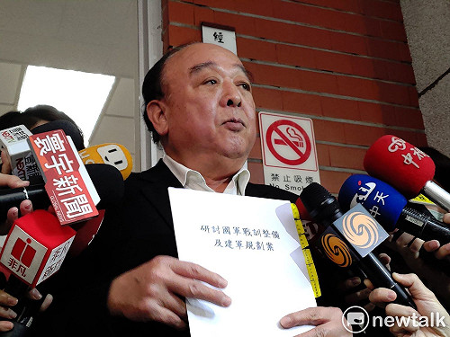 吳斯懷說分明  控國防部「有人」惡意洩漏