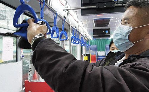 結束14天防疫假 自主管理司機開心歸隊上班