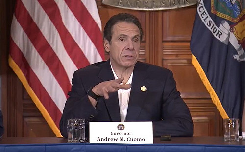 紐約武漢肺炎確診突破400例  州長女兒隔離