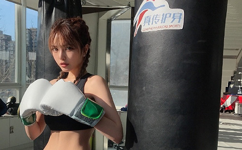 不甩與羅志祥分手傳聞 周揚青保持體態靠兩招