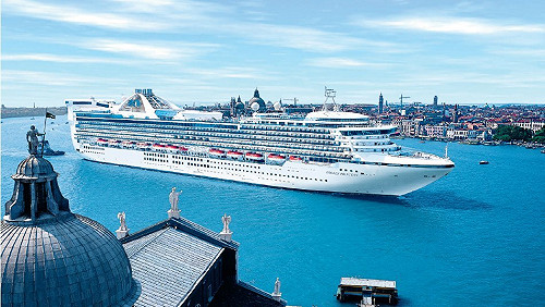 快訊》黃金公主號疑有武漢肺炎確診患者 ！全船乘客在紐西蘭被隔離