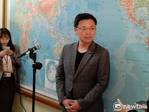 趙天麟將參選民進黨高市主委  罷韓是首要目標