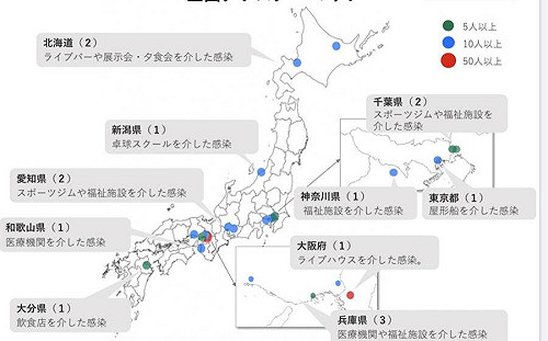 名古屋日照中心群聚感染  高齡社會防疫隱憂