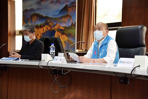 韓高雄治水成績90分 人民有感嗎? 李鴻源建議擴大公民參與