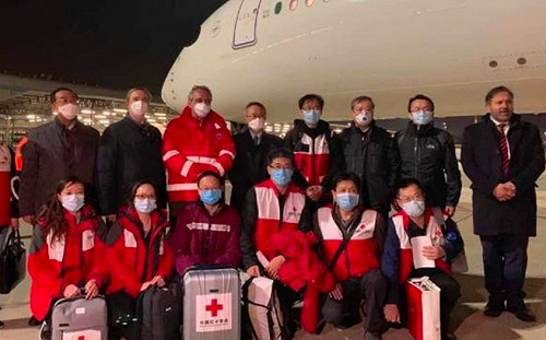 逾百噸醫療物資從中國運抵捷克 含數百萬副口罩