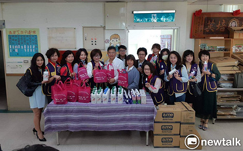 武漢肺炎》疫情升高，豔紫荊會結合生技公司協助弱勢抗疫