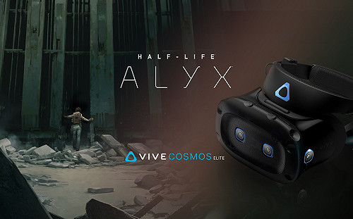 HTC拚了！VR 限定遊戲大作《戰慄時空：艾莉克絲》登場