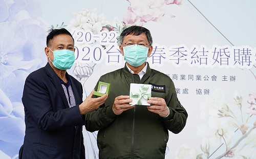 北市下周提紓困方案　柯文哲:營業額掉逾5成的企業優先紓困