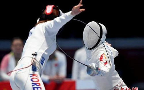 中國擊劍隊3選手確診 曾在匈牙利比賽