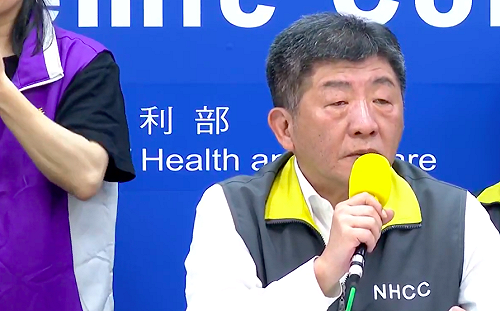 武漢肺炎》口罩寄海外？陳時中：若台灣可滿足  願意幫助國外國人