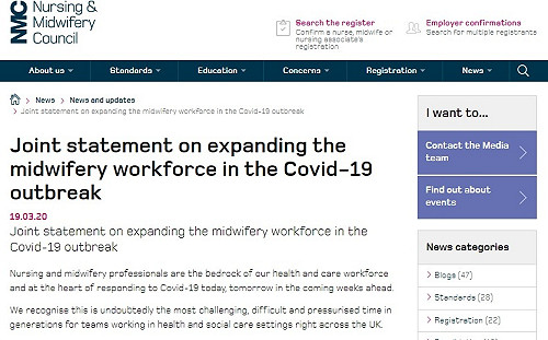 佛系防疫被罵翻  英國急號召6.5萬退休醫護聯手抗疫