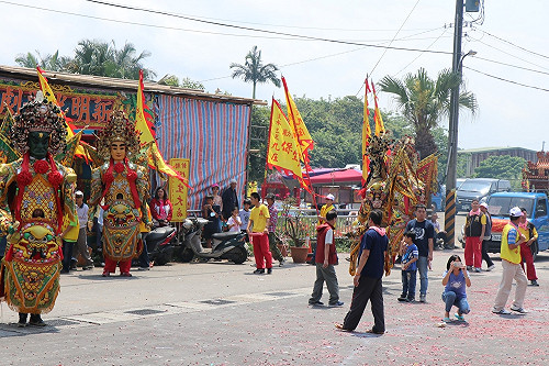 「淡水三芝九庄輪祀保生大帝」取消遶境  改為車巡